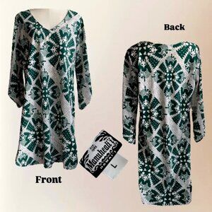 Manuheali'i Dress Size L